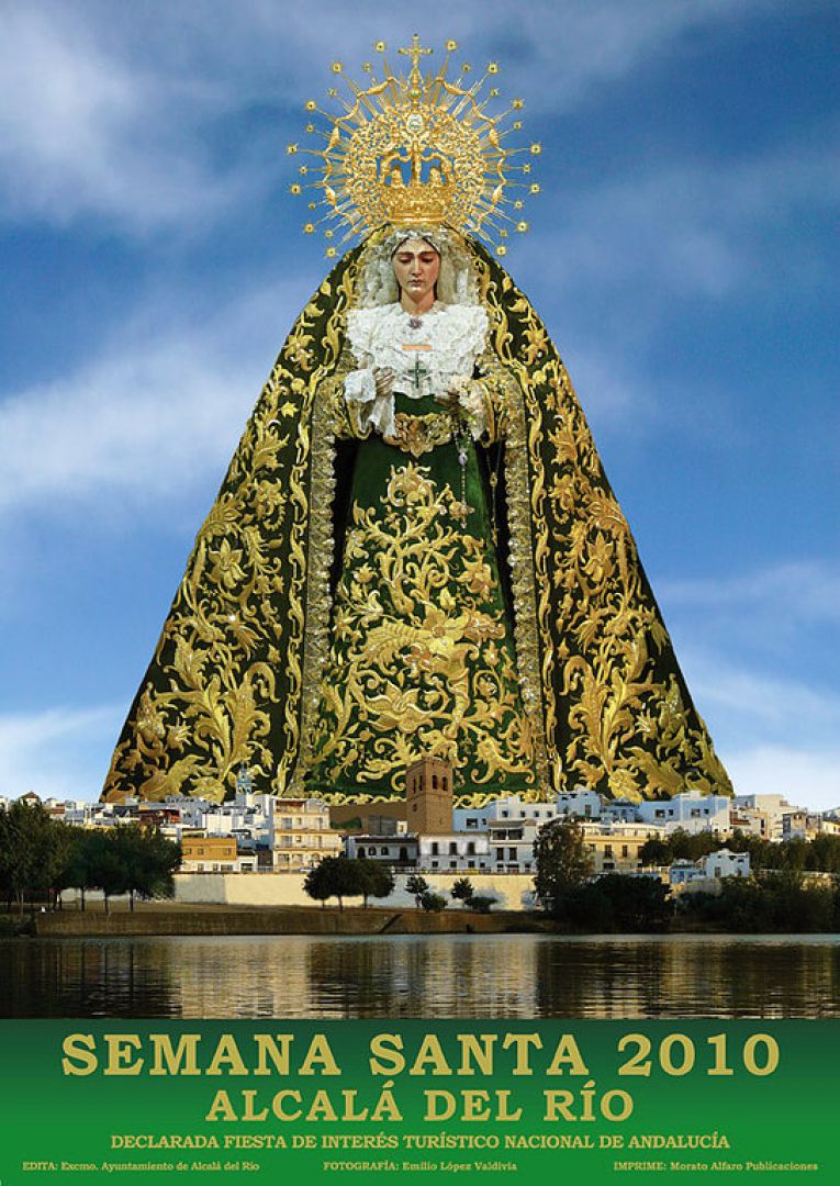 Semana Santa en Alcalá del Río 2010 Alcalá del Río